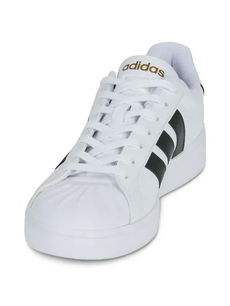 Félcipő Adidas fehér