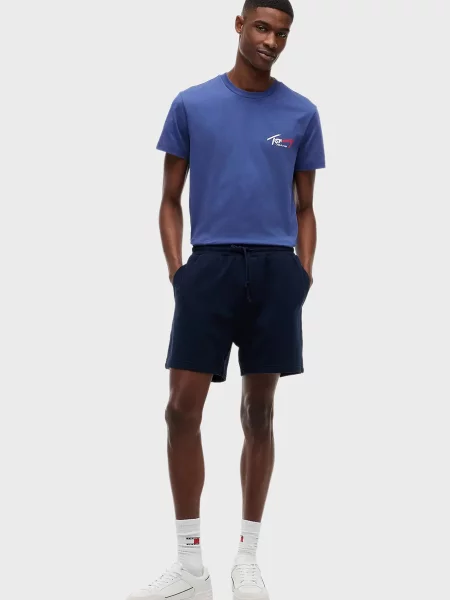 Футболка Tommy Jeans фіолетова