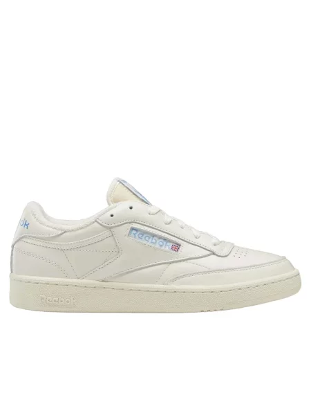 Trampki Reebok Club C 85 Vintage Chalk/ Alabaster/ Essential Blue EUR 44 beżowe