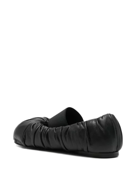 Balerini Alainpaul din piele negru