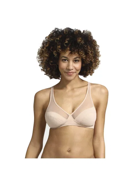 Бюстгальтер минимайзер чорний