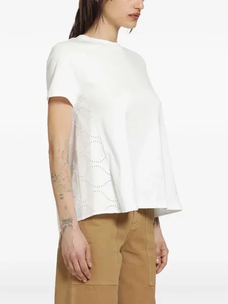 Tricou Moncler alb