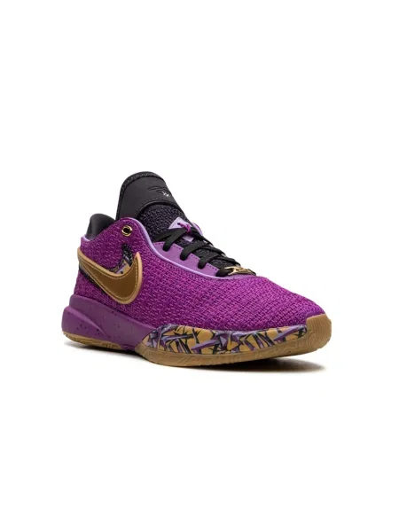 Sneakersy dziecięce Nike LeBron fioletowe
