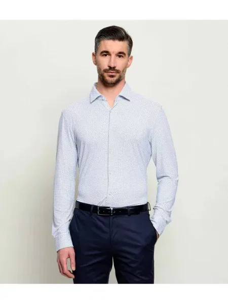 HUGO Cămașă Kenno albastru