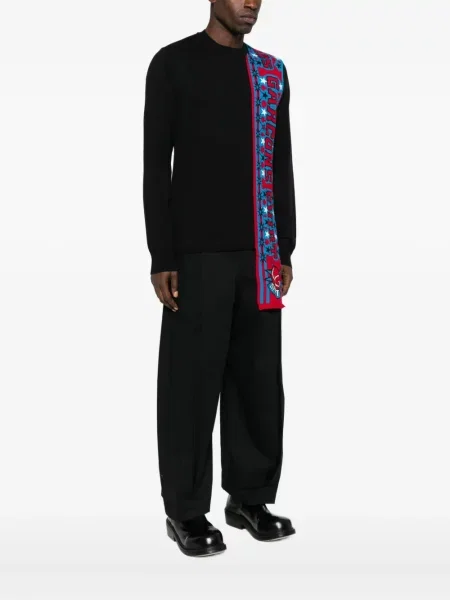 Шал Comme Des Garçons Shirt черно