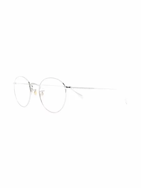 Ochelari de soare Oliver Peoples argintiu