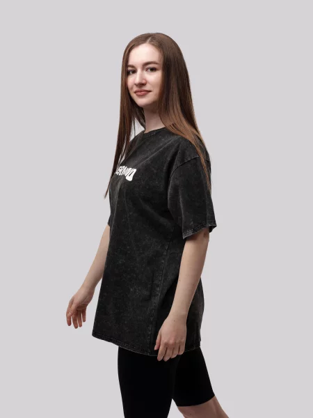 Футболка Lumo черная
