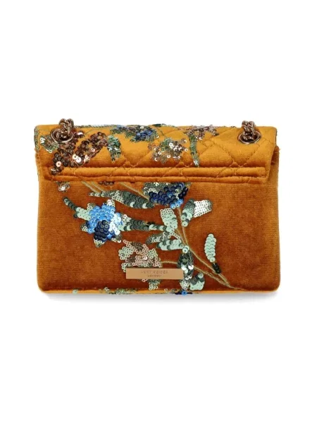 Mała mały torebka Kurt Geiger żółta