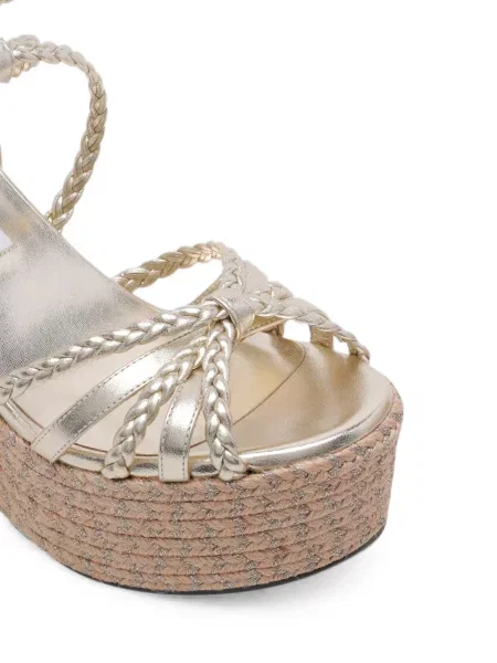 Sandale Jimmy Choo țesuți cu bretele
