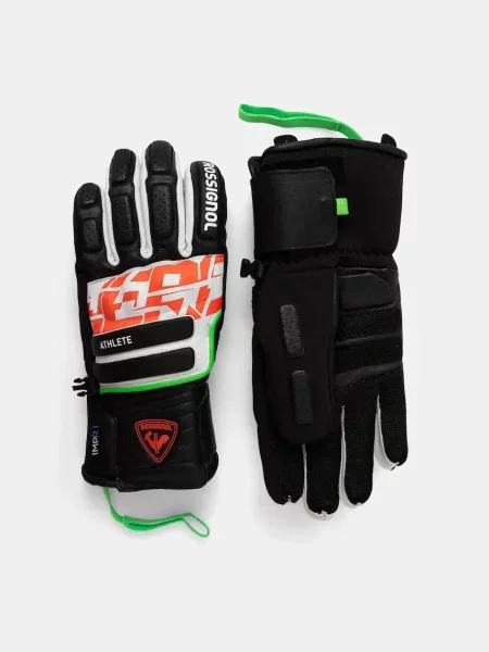 Rossignol mănuși de schi HERO negru