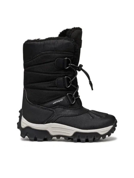 Geox Апрески J Himalaya Boy B Abx M черен