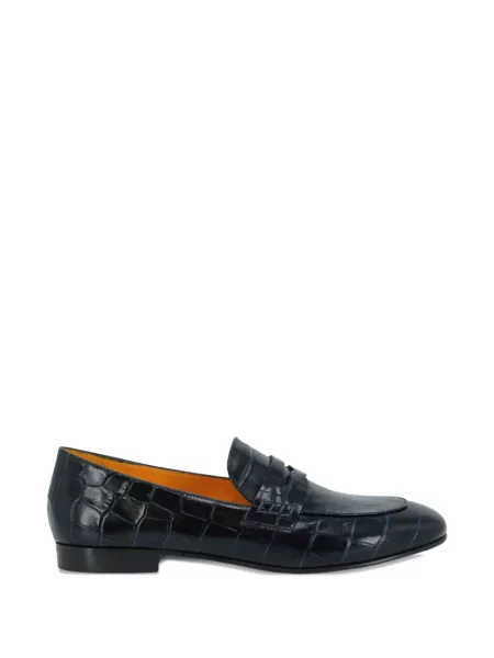 Pantofi loafer Madison.maison din piele albastru