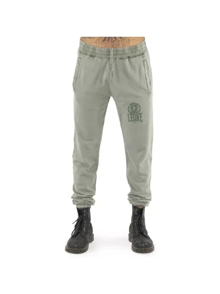 Pantaloni sport Leone 1947 verde