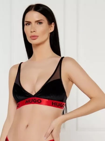Hugo Bodywear Melltartó fekete