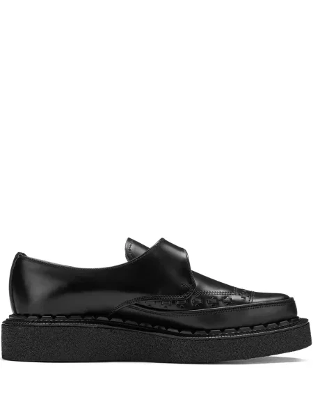 Обувки монк George Cox с катарама черно