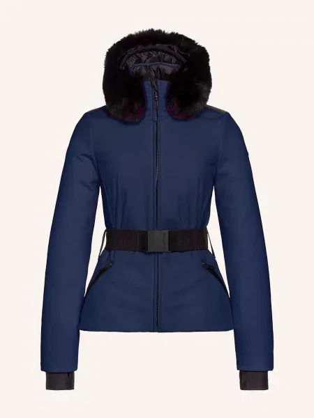 Goldbergh Kurtka Narciarska Hida blau czarna