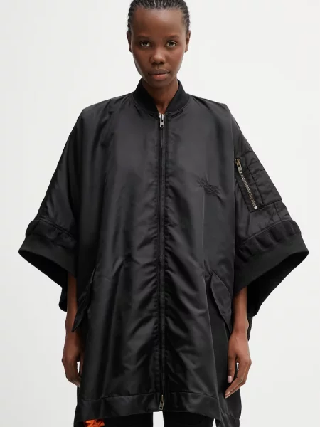 Maison Margiela geacă oversize feminină negru