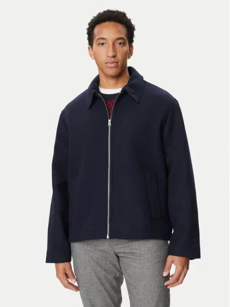 Tommy Hilfiger Μπουφάν μεταβατικό Σκούρο μπλε