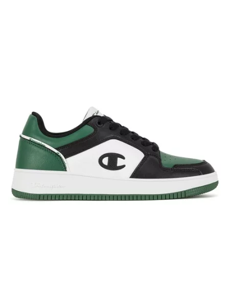 Sneakersy dziecięce Champion zielone