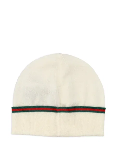 Czapka dziecięca Gucci biała