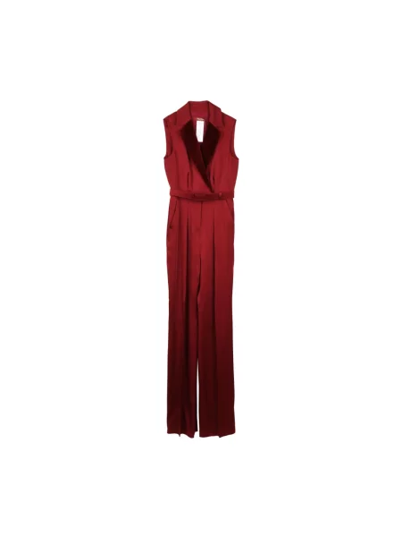 Kombinezon Max Mara Studio czerwony