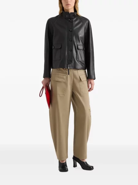 Pantaloni cargo Proenza Schouler White Label alb