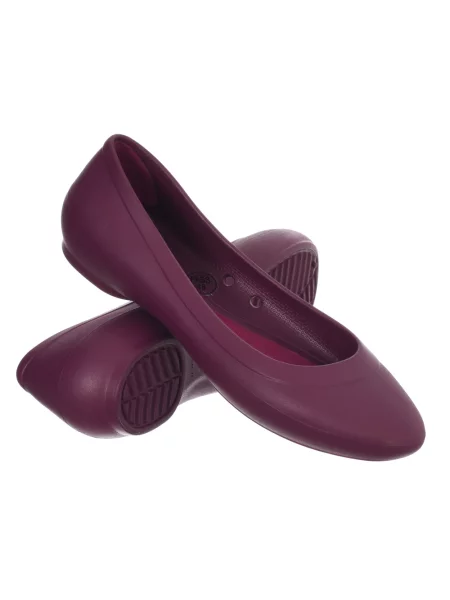 Balerinke Crocs vijolična