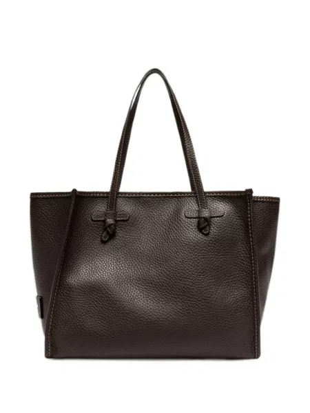Geantă shopper Gianni Chiarini din piele maro