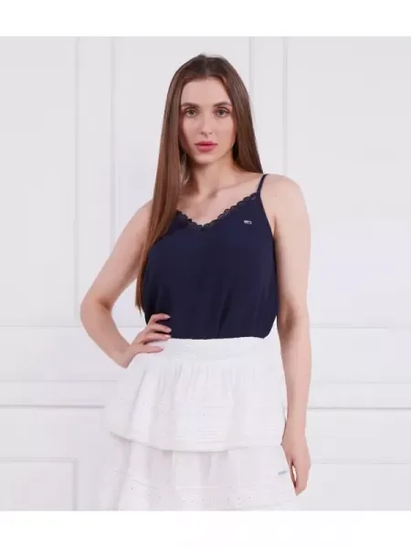 Tommy Jeans Top kék