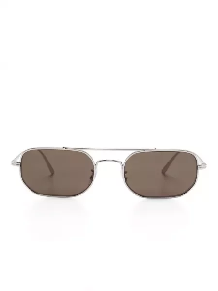 Ochelari de soare Oliver Peoples argintiu