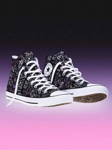 Sneakers Converse Chuck Taylor All Star Black EUR 36 fekete