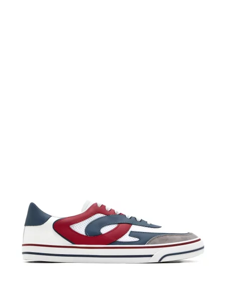 Sneakerși Dolce & Gabbana din piele alb
