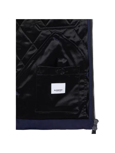 Geacă Burberry albastru