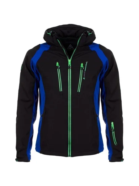 Geacă Peak Mountain softshell negru