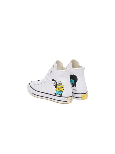 Tenisice Converse Minions Chuck Taylor All Star bijela