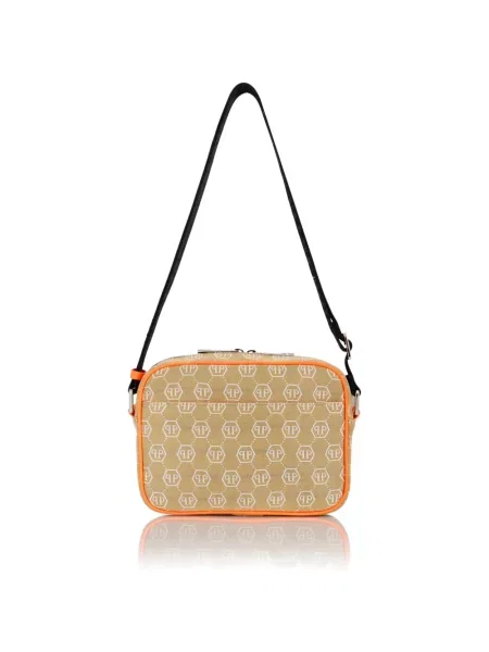 Geantă crossbody Philipp Plein din jacard