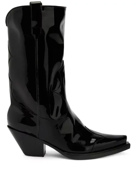 Botine Giuseppe Zanotti cowboy negru