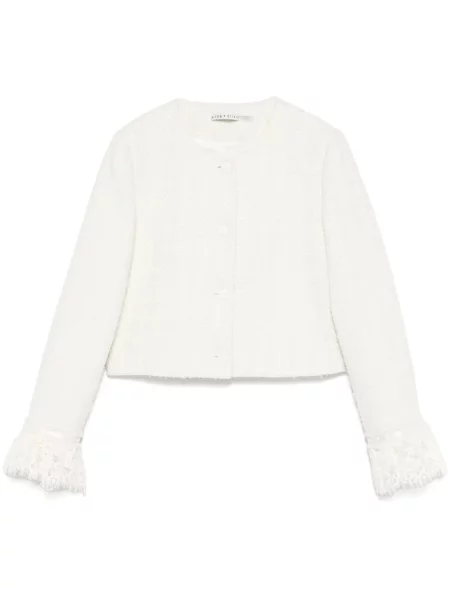 Geacă Alice + Olivia alb