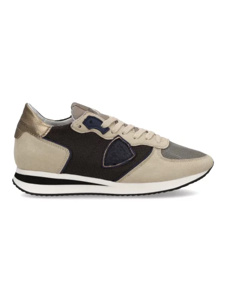 Buty do biegania Philippe Model skórzane do biegania beżowe