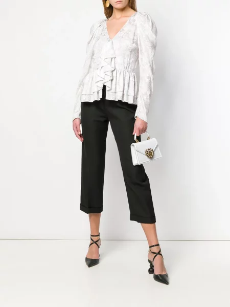 Mažas rankinė Dolce & Gabbana Devotion balta