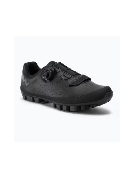 Кросівки велосипедні МТВ Northwave Hammer Plus black/dark grey чорні