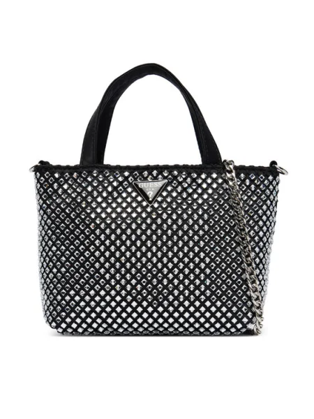 Guess Geantă Tasmin Mini negru