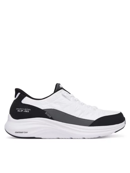 Sneakersy Skechers białe