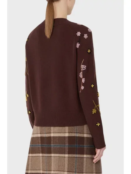 Светр Weekend Max Mara коричневий