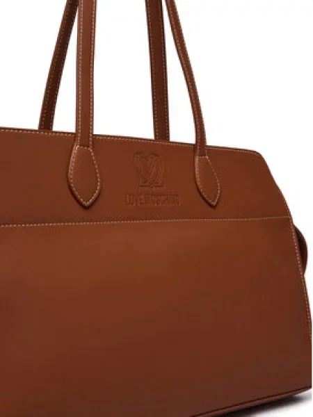 LOVE MOSCHINO Kabelka hnedá
