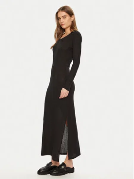 Calvin Klein Jeans Úpletové šaty černá