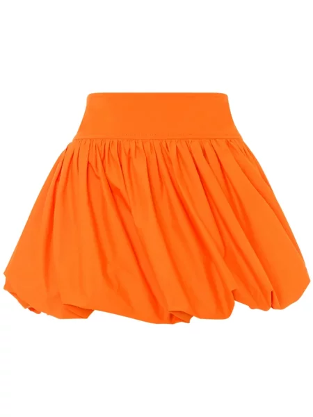 Pantaloni scurți Alberta Ferretti portocaliu