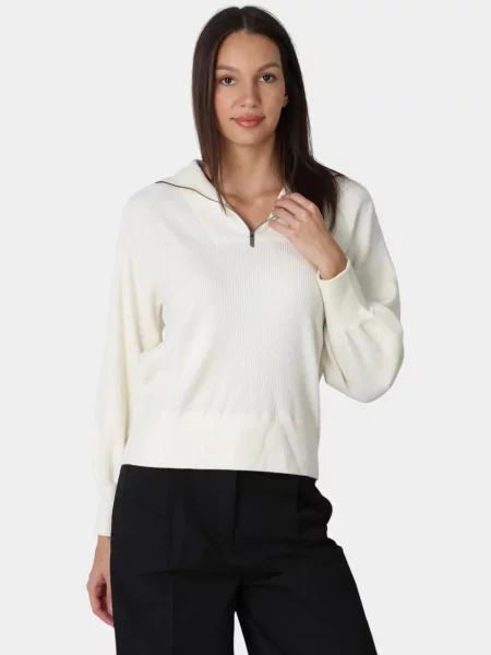 Sweter Luhta Eikkula beżowy