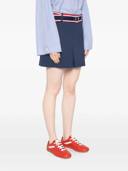 Fusta mini Pinko albastru