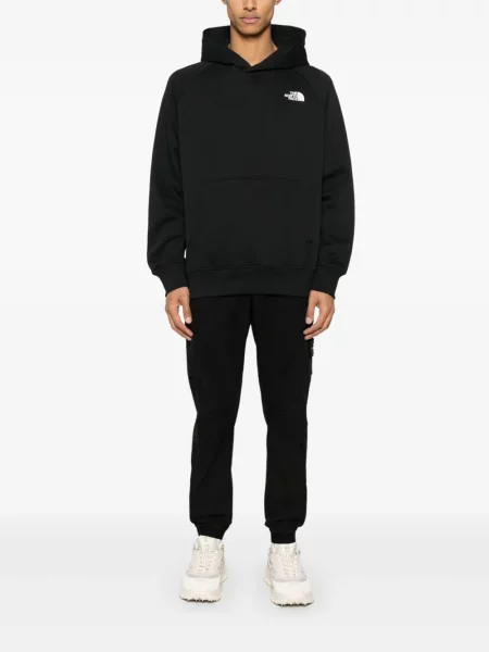 Hanorac cu glugă The North Face negru